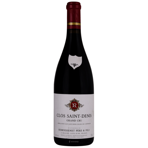 Remoissenet, Clos Saint Denis Grand Cru 1973
