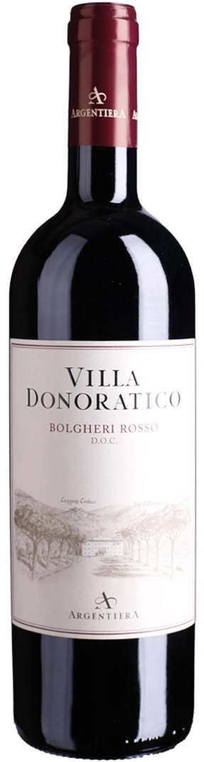 Tenuta Argentiera, Bolgheri DOC, Rosso 'Villa Donoratico' 2021