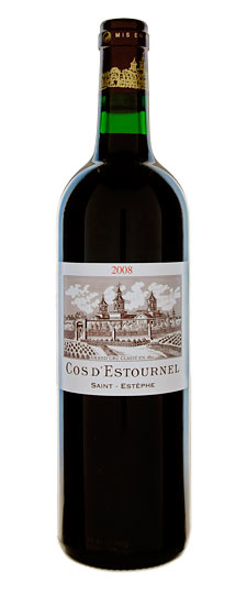 Chateau Cos d'Estournel, St. Estephe 2008