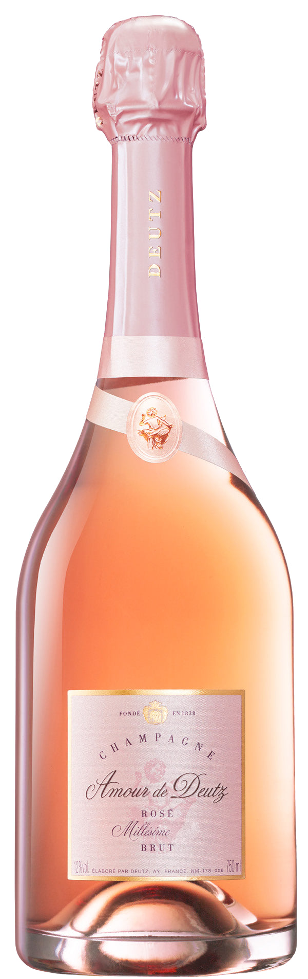 Champagne Deutz, Amour de Deutz Rosé 2009