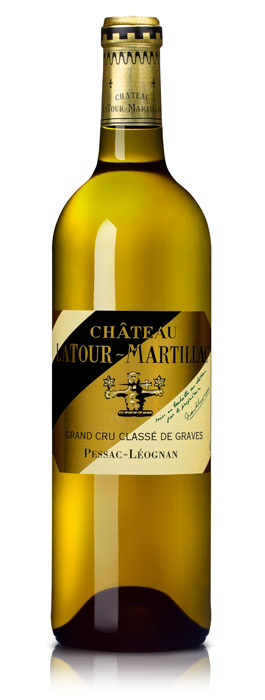 Château Latour Martillac Blanc, Pessac-Léognan 2018