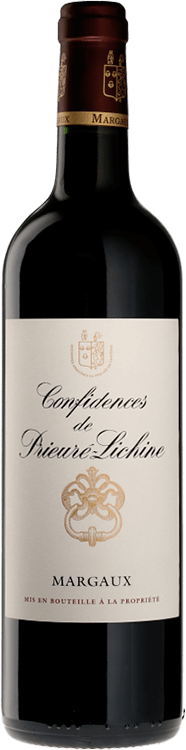 Château Prieuré-Lichine, Confidences de Prieuré-Lichine 2017 - AOC Margaux